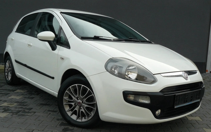 Fiat Punto Evo cena 16900 przebieg: 177749, rok produkcji 2011 z Kalisz małe 379